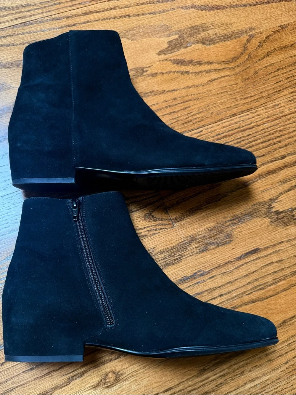 Priori Black Suede Women's Ankle Boots size 7.5